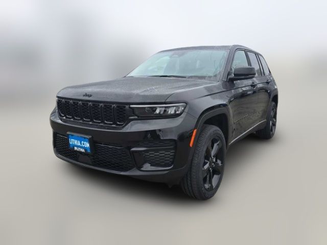 2025 Jeep Grand Cherokee Altitude X