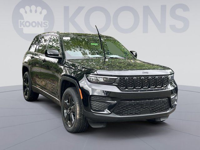 2025 Jeep Grand Cherokee Altitude X