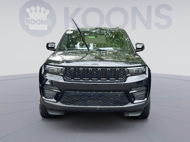 2025 Jeep Grand Cherokee Altitude X