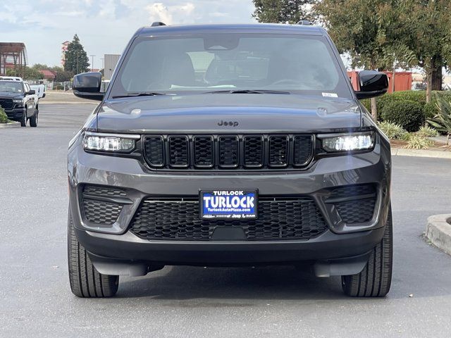 2025 Jeep Grand Cherokee Altitude X