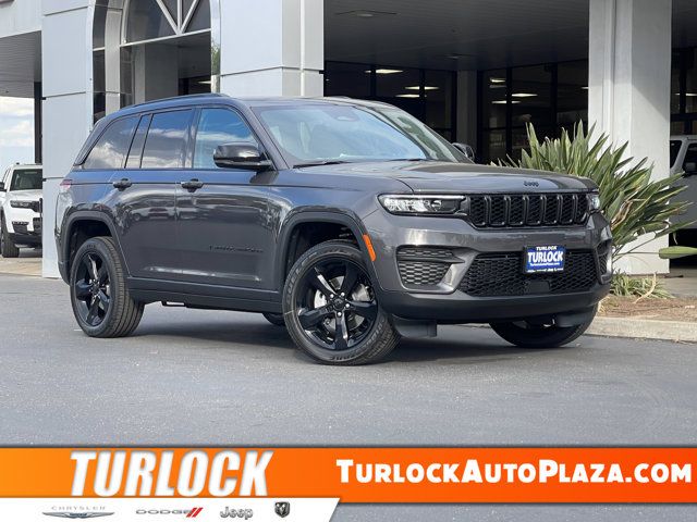 2025 Jeep Grand Cherokee Altitude X