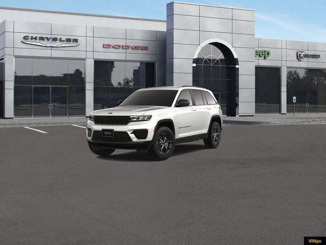 2025 Jeep Grand Cherokee Altitude X