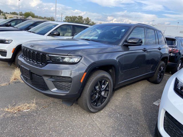 2025 Jeep Grand Cherokee Altitude X