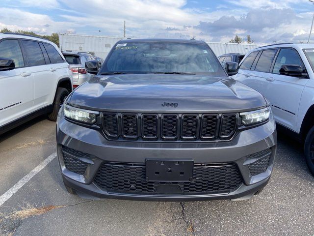 2025 Jeep Grand Cherokee Altitude X