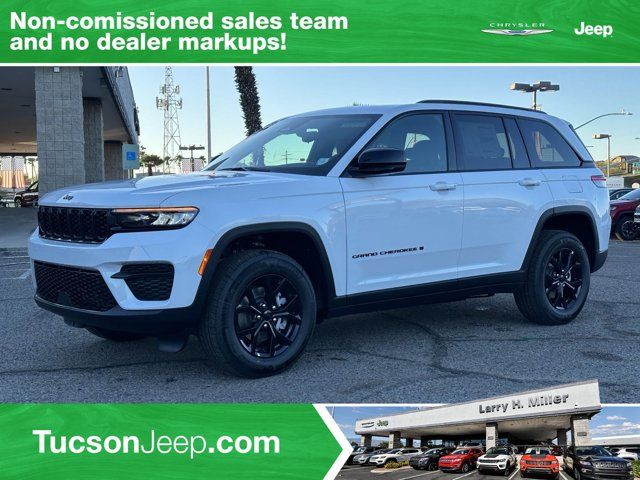 2025 Jeep Grand Cherokee Altitude X