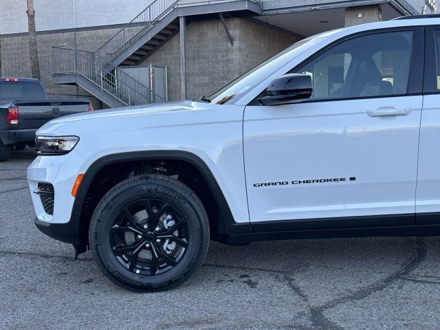 2025 Jeep Grand Cherokee Altitude X