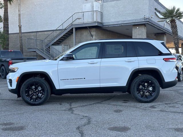 2025 Jeep Grand Cherokee Altitude X