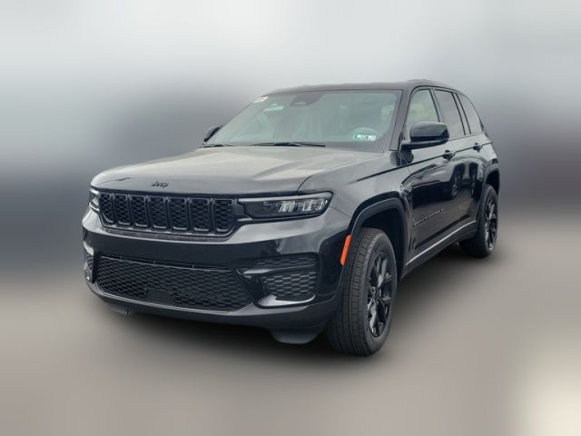 2025 Jeep Grand Cherokee Altitude X