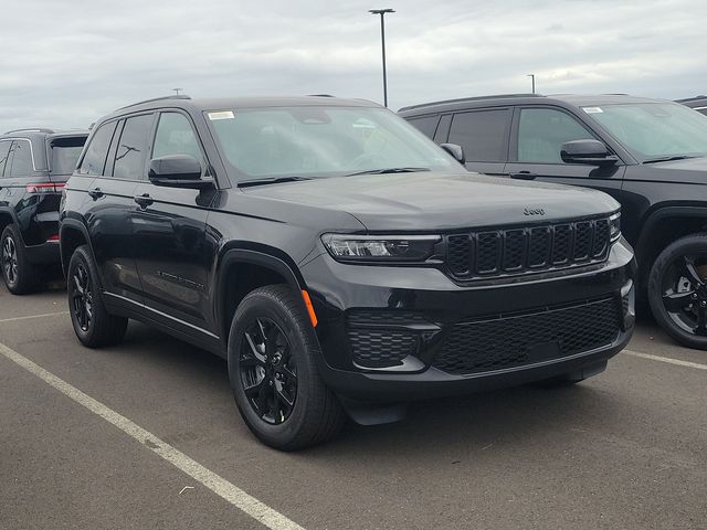 2025 Jeep Grand Cherokee Altitude X