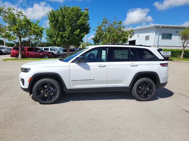 2025 Jeep Grand Cherokee Altitude X