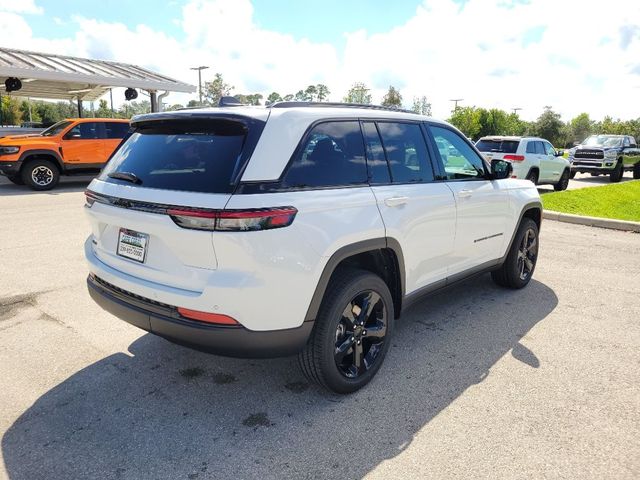 2025 Jeep Grand Cherokee Altitude X