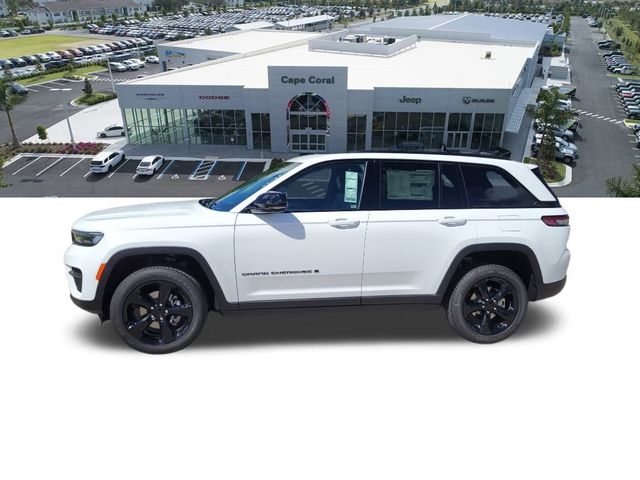 2025 Jeep Grand Cherokee Altitude X