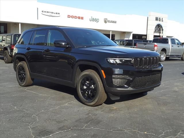 2025 Jeep Grand Cherokee Altitude X