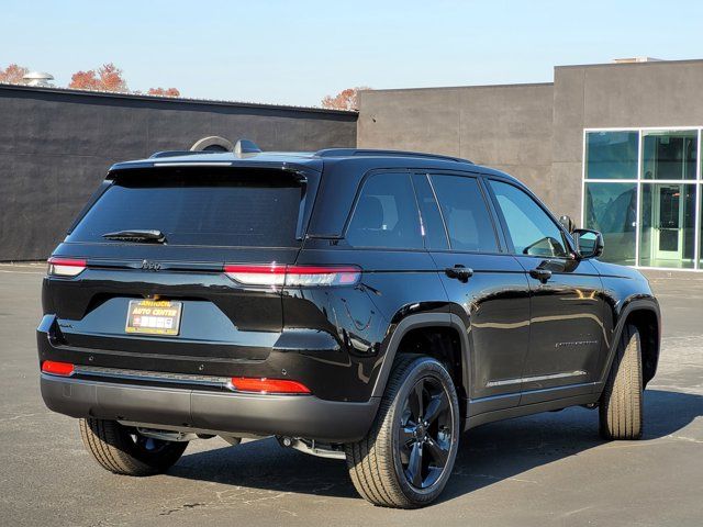 2025 Jeep Grand Cherokee Altitude X