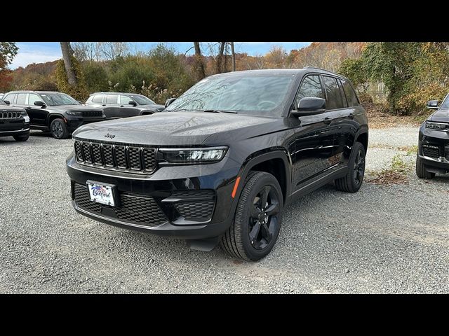 2025 Jeep Grand Cherokee Altitude X