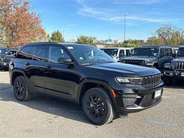 2025 Jeep Grand Cherokee Altitude X