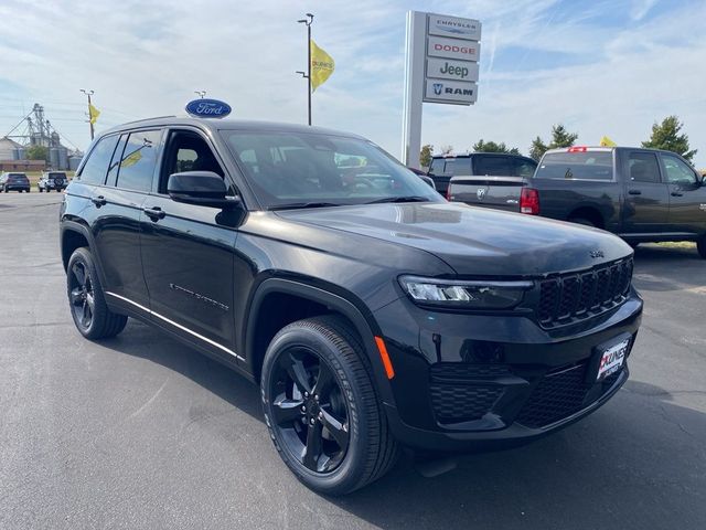 2025 Jeep Grand Cherokee Altitude X