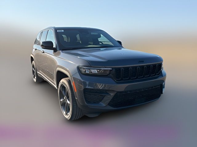 2025 Jeep Grand Cherokee Altitude X