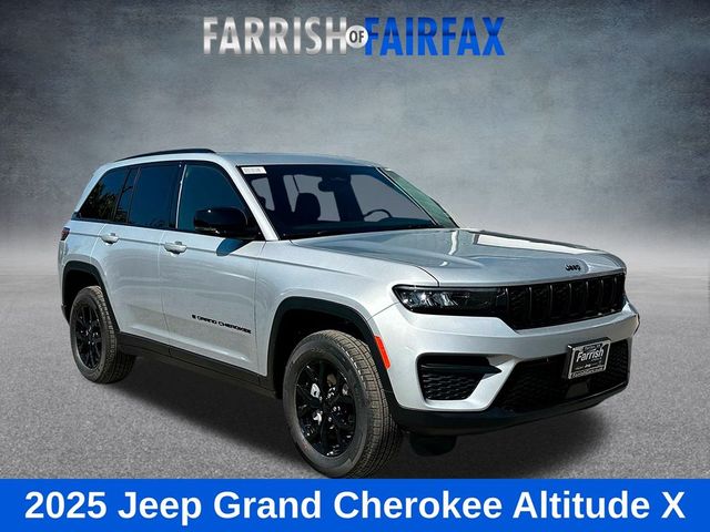 2025 Jeep Grand Cherokee Altitude X