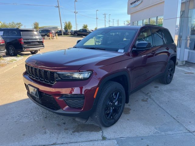 2025 Jeep Grand Cherokee Altitude X