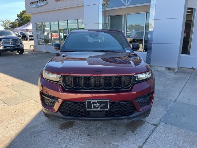 2025 Jeep Grand Cherokee Altitude X