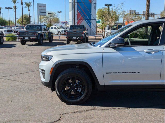 2025 Jeep Grand Cherokee Altitude X