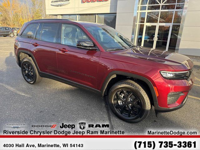 2025 Jeep Grand Cherokee Altitude X