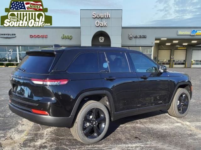 2025 Jeep Grand Cherokee Altitude X