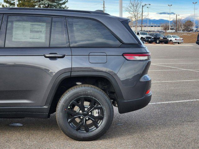 2025 Jeep Grand Cherokee Altitude X