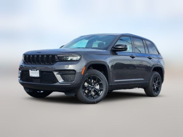 2025 Jeep Grand Cherokee Altitude X