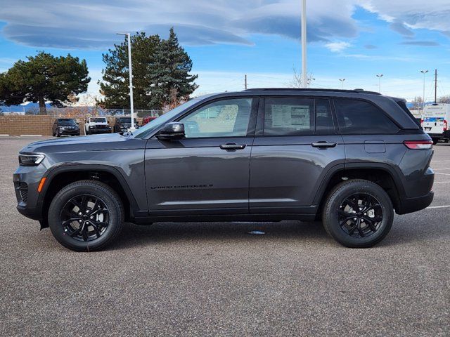 2025 Jeep Grand Cherokee Altitude X