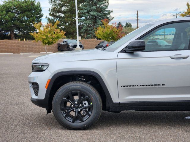 2025 Jeep Grand Cherokee Altitude X