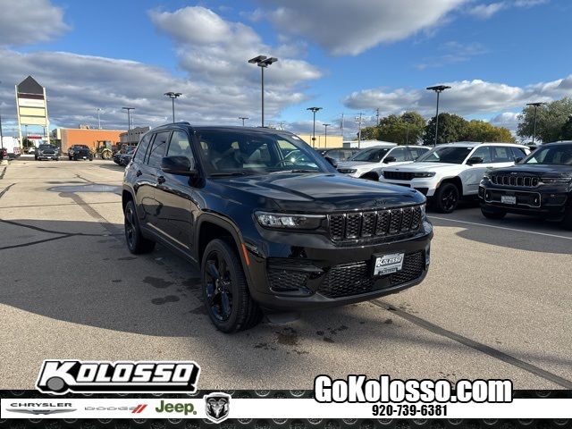 2025 Jeep Grand Cherokee Altitude X