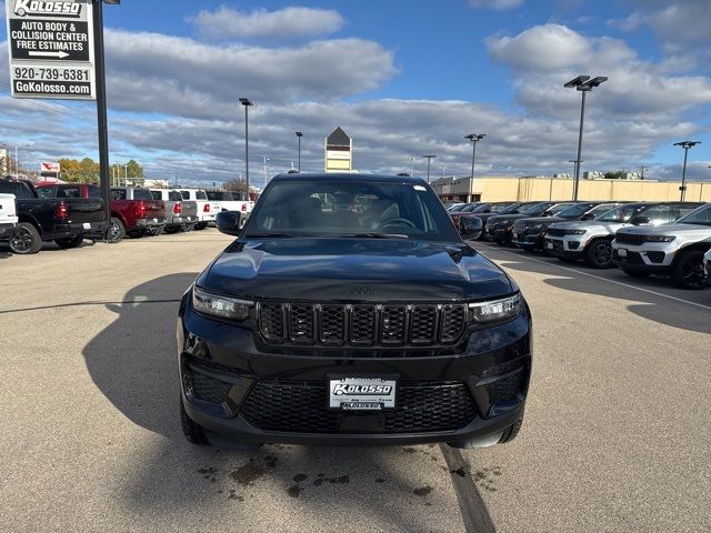 2025 Jeep Grand Cherokee Altitude X