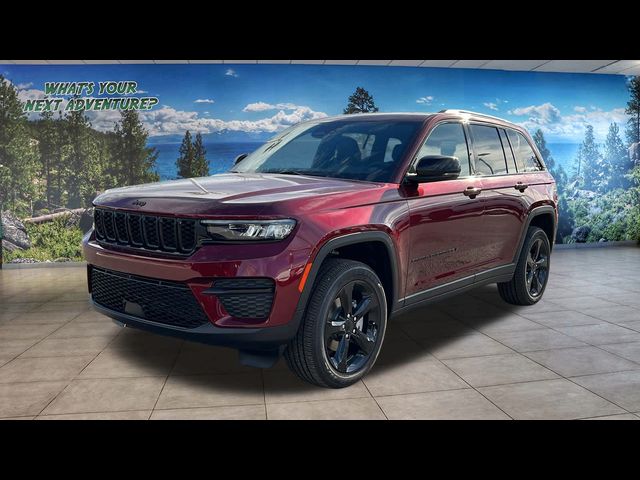 2025 Jeep Grand Cherokee Altitude X