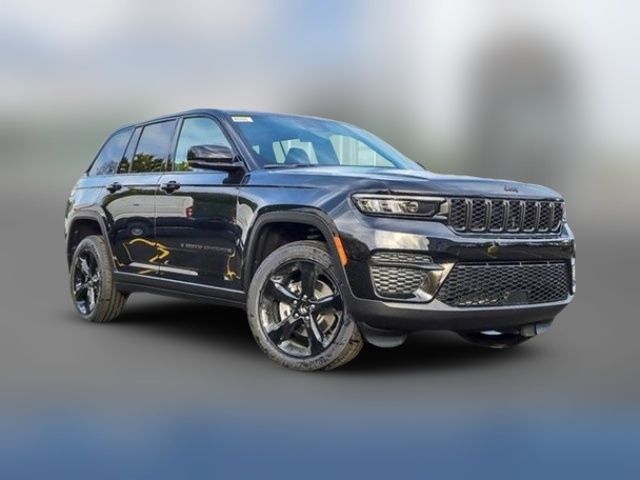 2025 Jeep Grand Cherokee Altitude X