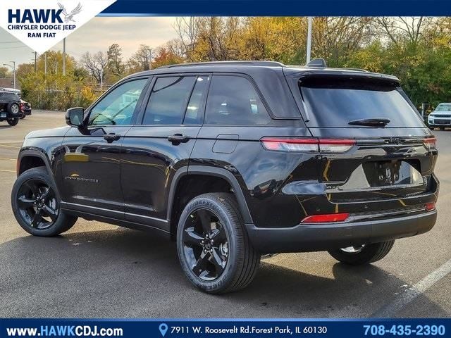 2025 Jeep Grand Cherokee Altitude X