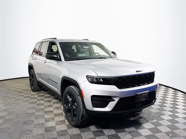 2025 Jeep Grand Cherokee Altitude X