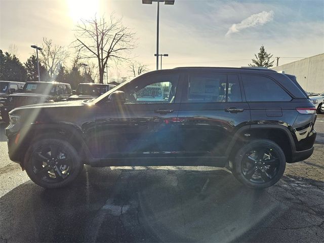 2025 Jeep Grand Cherokee Altitude X