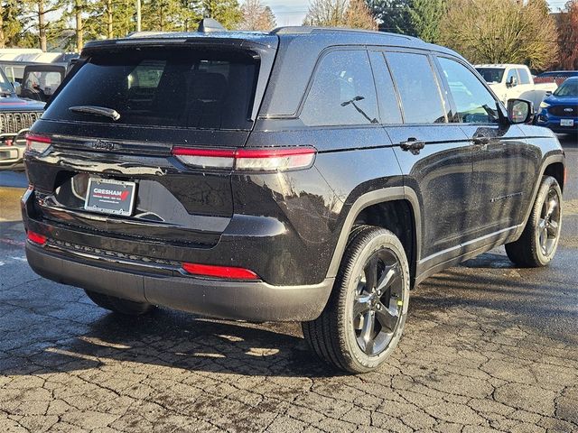 2025 Jeep Grand Cherokee Altitude X