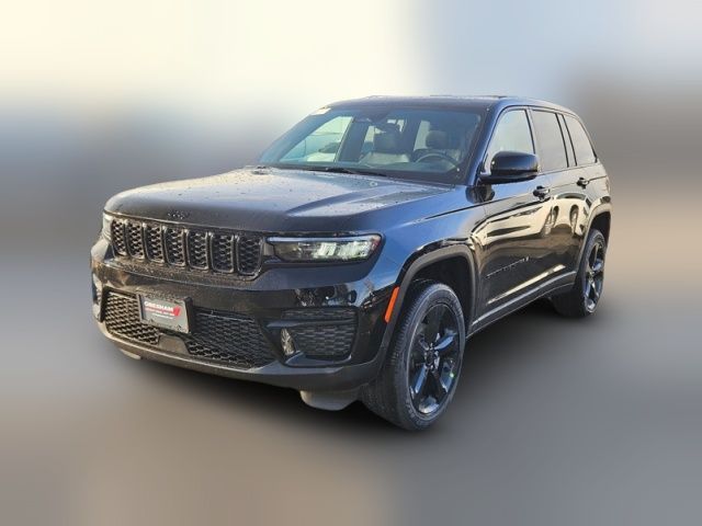 2025 Jeep Grand Cherokee Altitude X