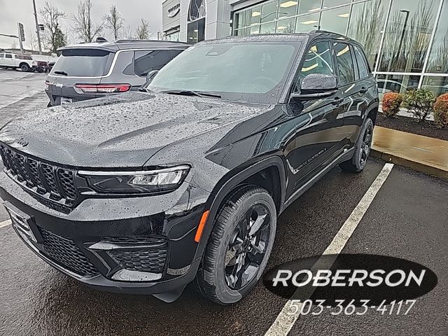 2025 Jeep Grand Cherokee Altitude X