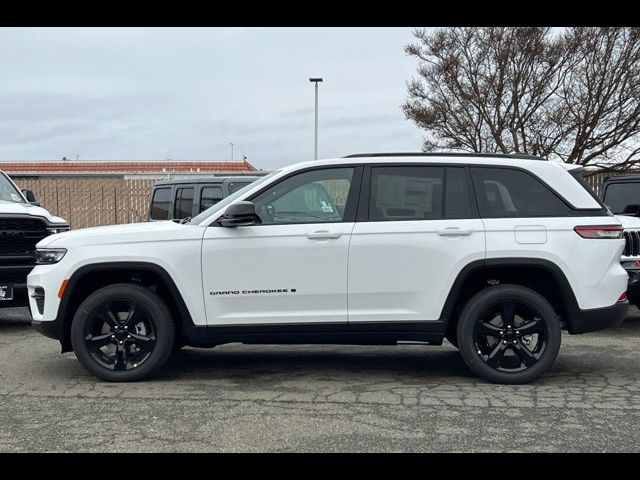 2025 Jeep Grand Cherokee Altitude X