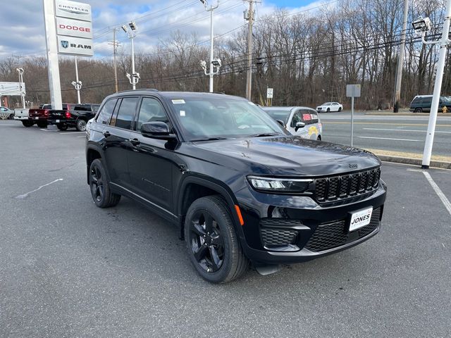 2025 Jeep Grand Cherokee Altitude X