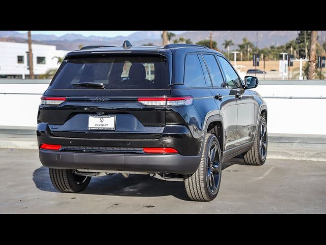 2025 Jeep Grand Cherokee Altitude X