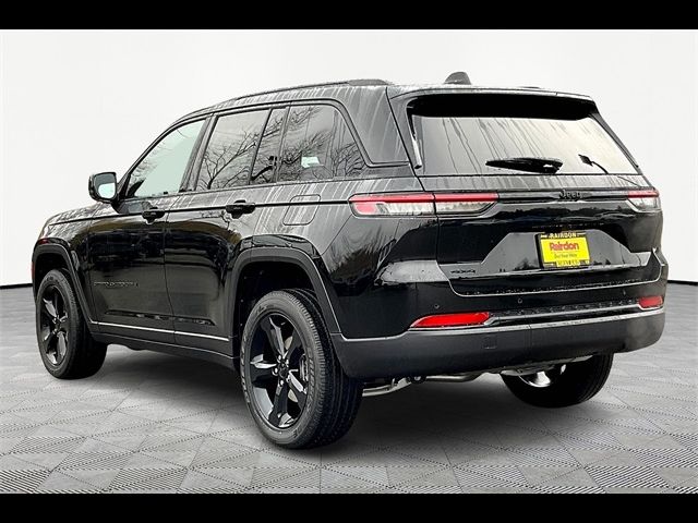 2025 Jeep Grand Cherokee Altitude X