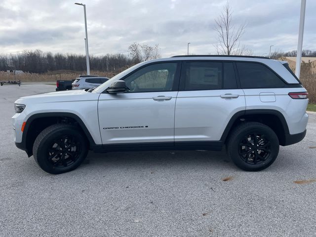 2025 Jeep Grand Cherokee Altitude X