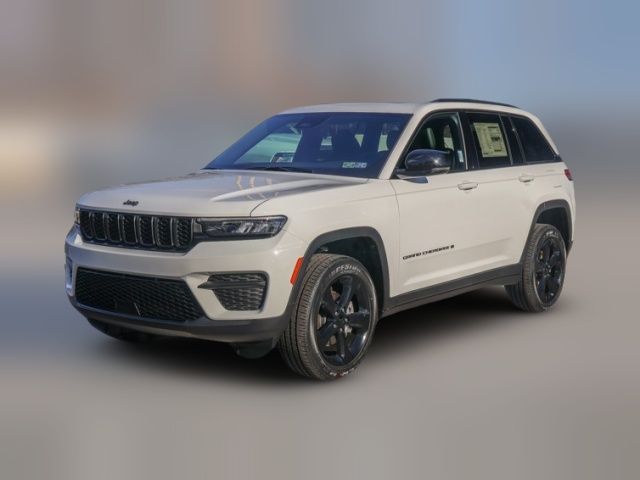 2025 Jeep Grand Cherokee Altitude X