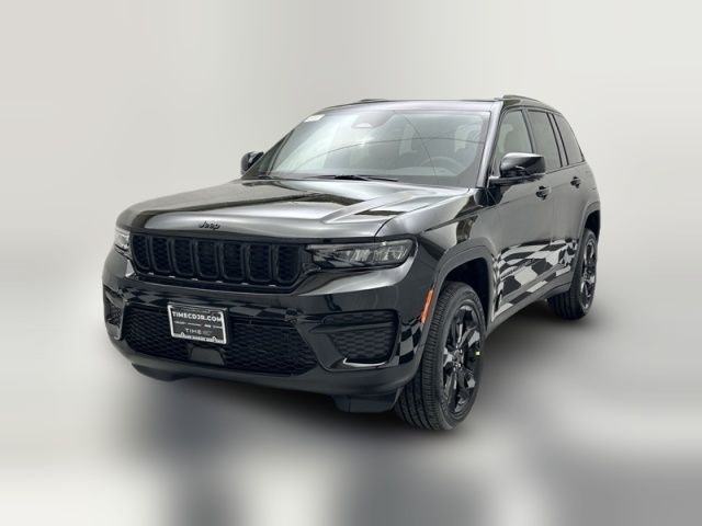 2025 Jeep Grand Cherokee Altitude X