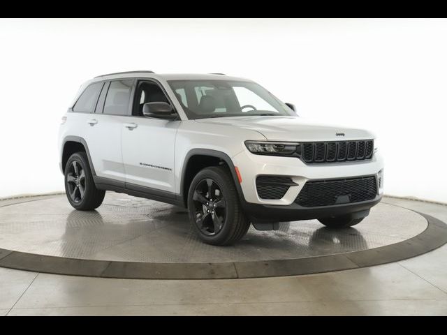 2025 Jeep Grand Cherokee Altitude X